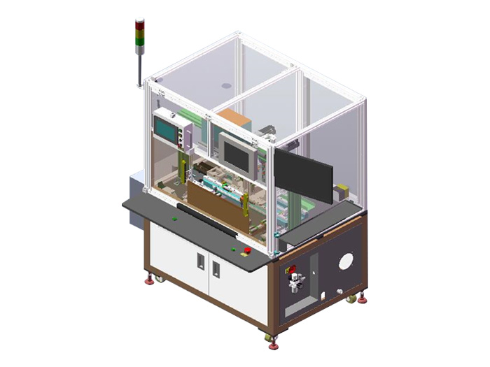 Iron shell laser welding machine