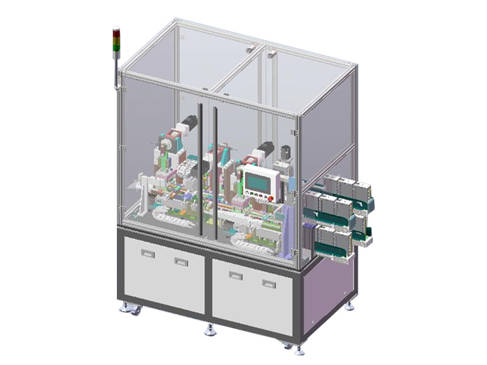 10G automatic assembly machine