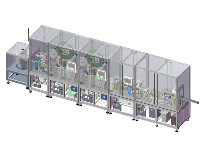 25G automatic line
