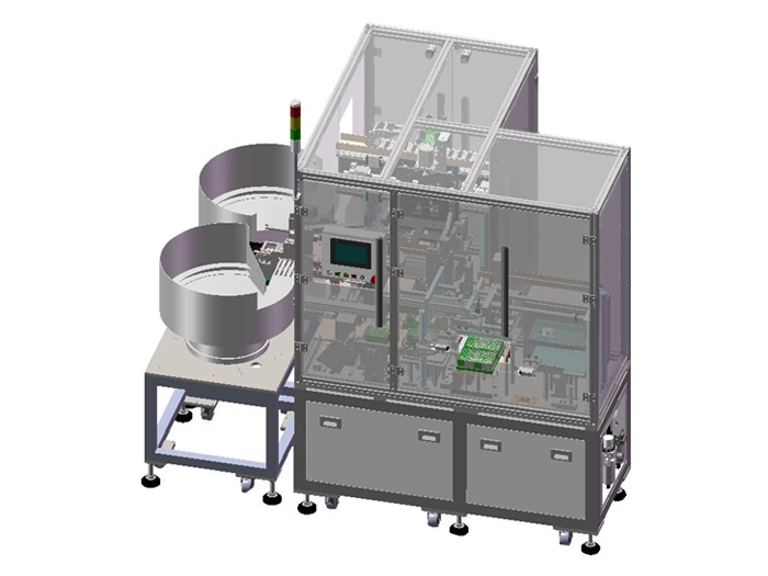 Medical immunoassay cup detection packaging machine